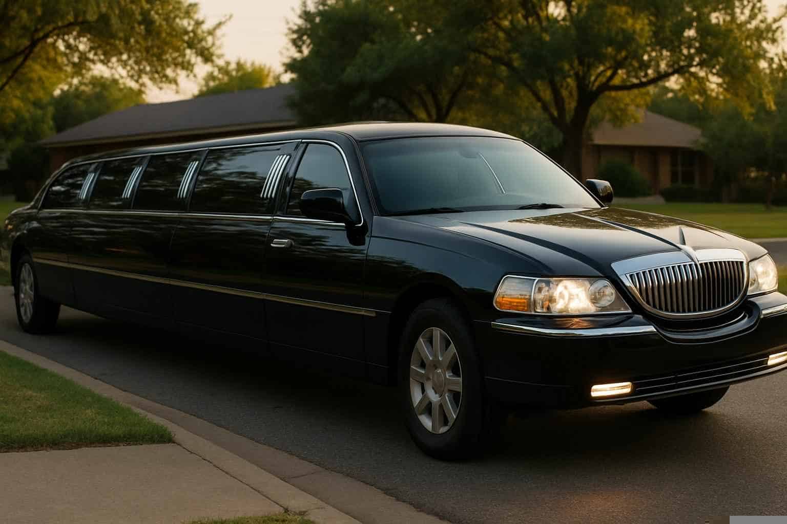 Limo Rental Near Me Balch Springs TX