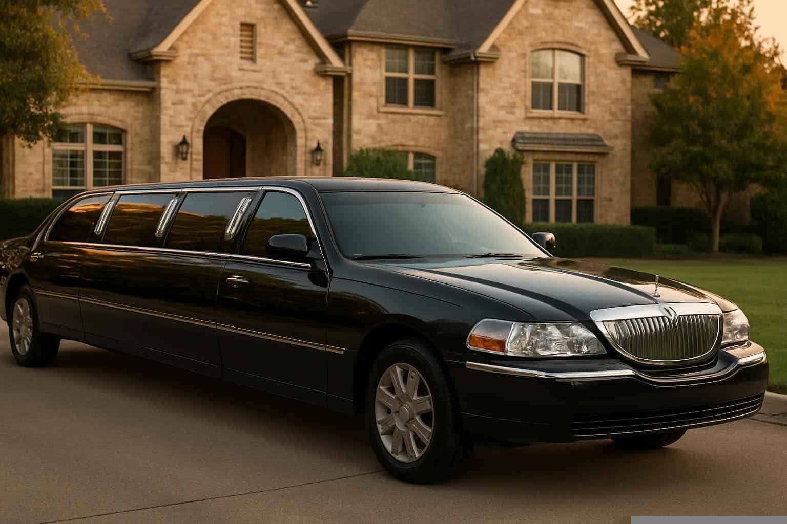 Limo Rental Near Me Frisco TX