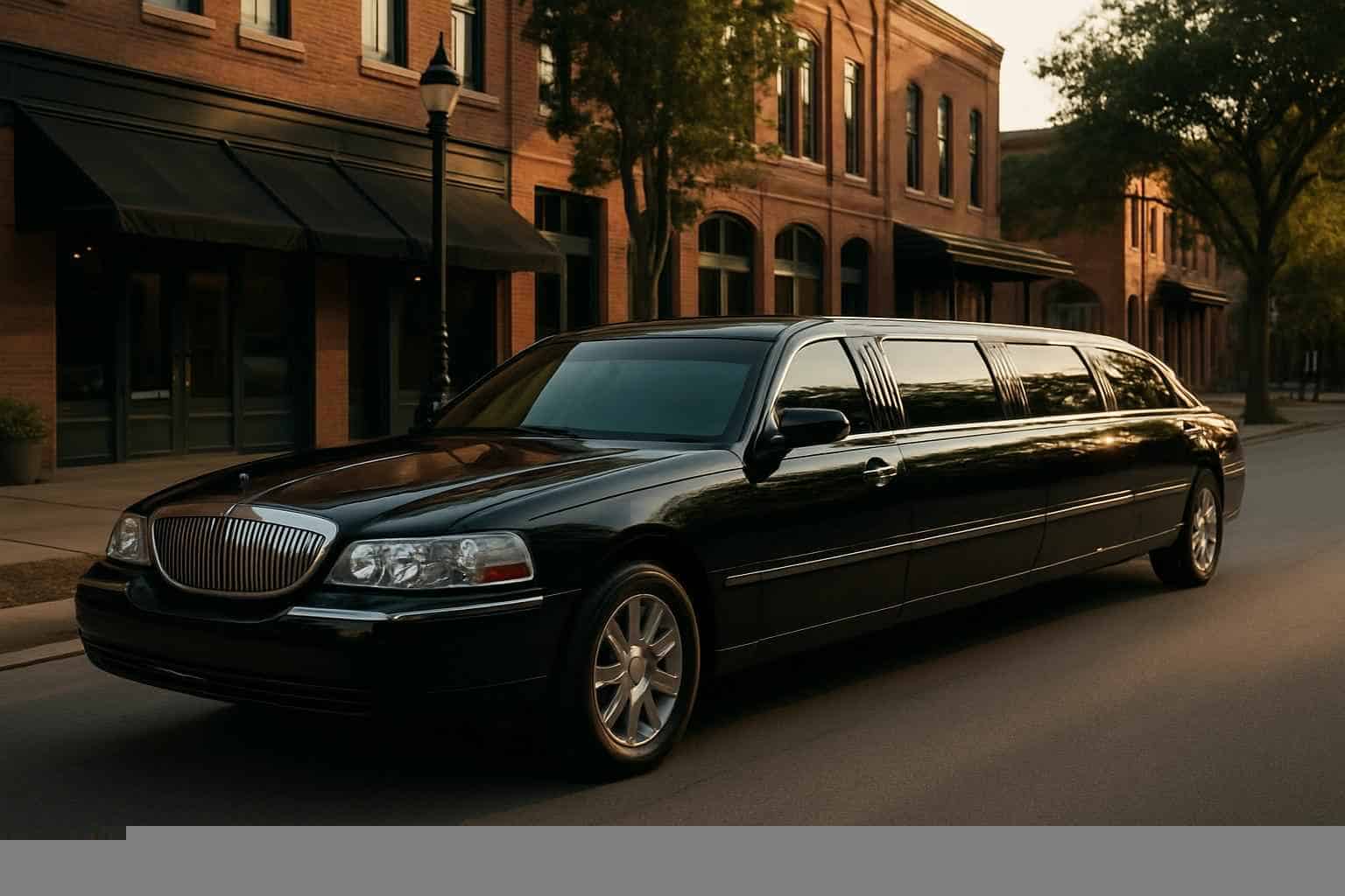 Limo Rental Near Me McKinney TX