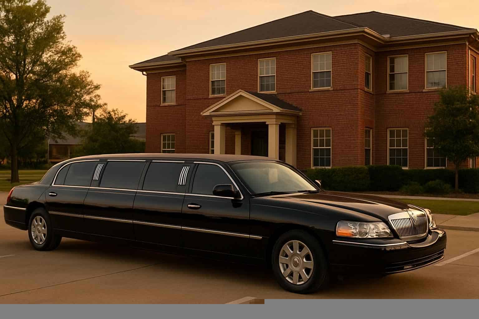Limo Rental Near Me Mesquite TX