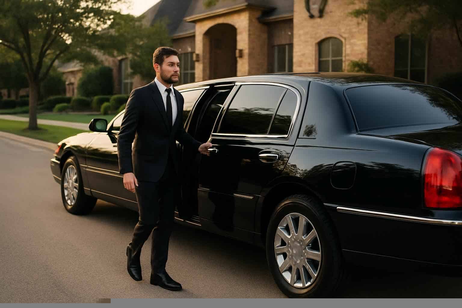Limo Rental Near Me Prosper TX