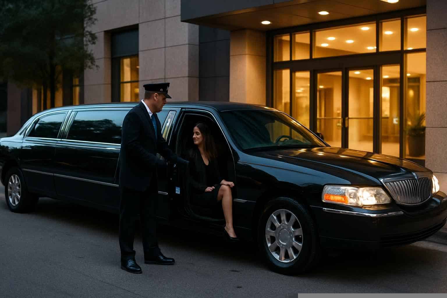 Limo Rental Near Me Richardson TX