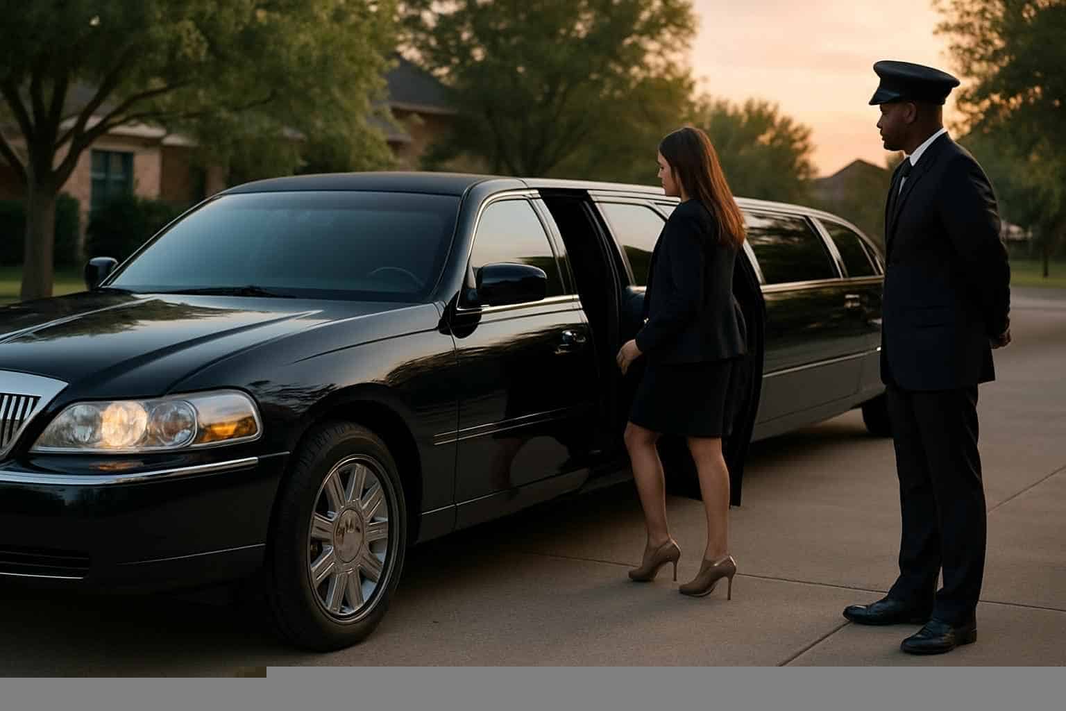 Limo Rental Near Me Rowlett TX