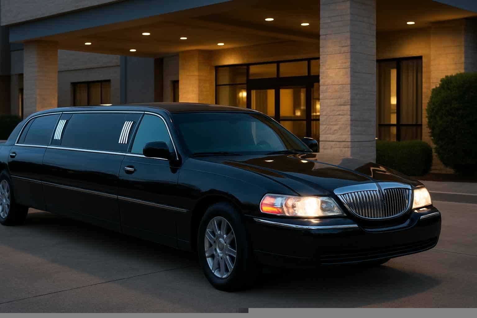 Limo Rental Near Me Sachse TX