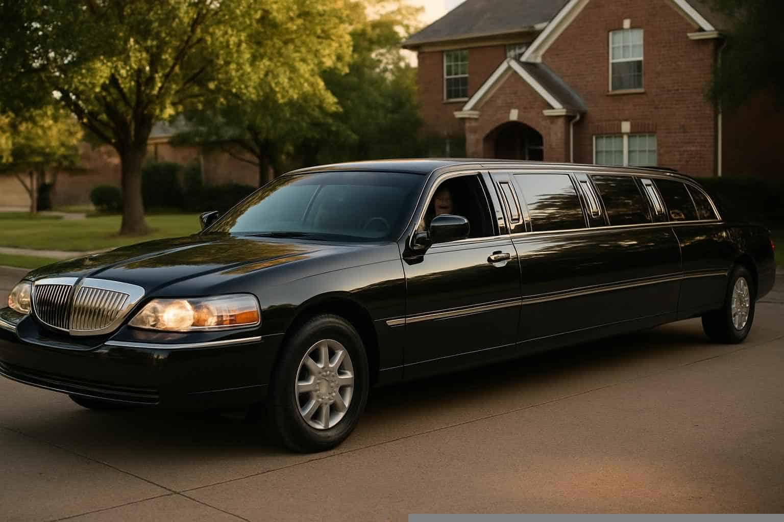 Limo Rental Near Me Wylie TX