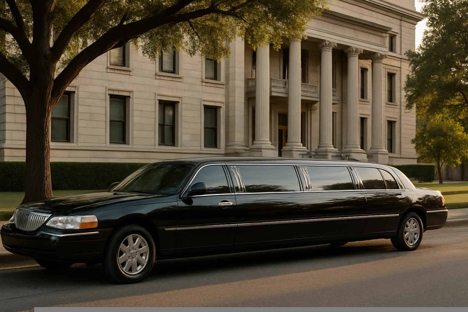 Limo Rental Prices in McKinney TX