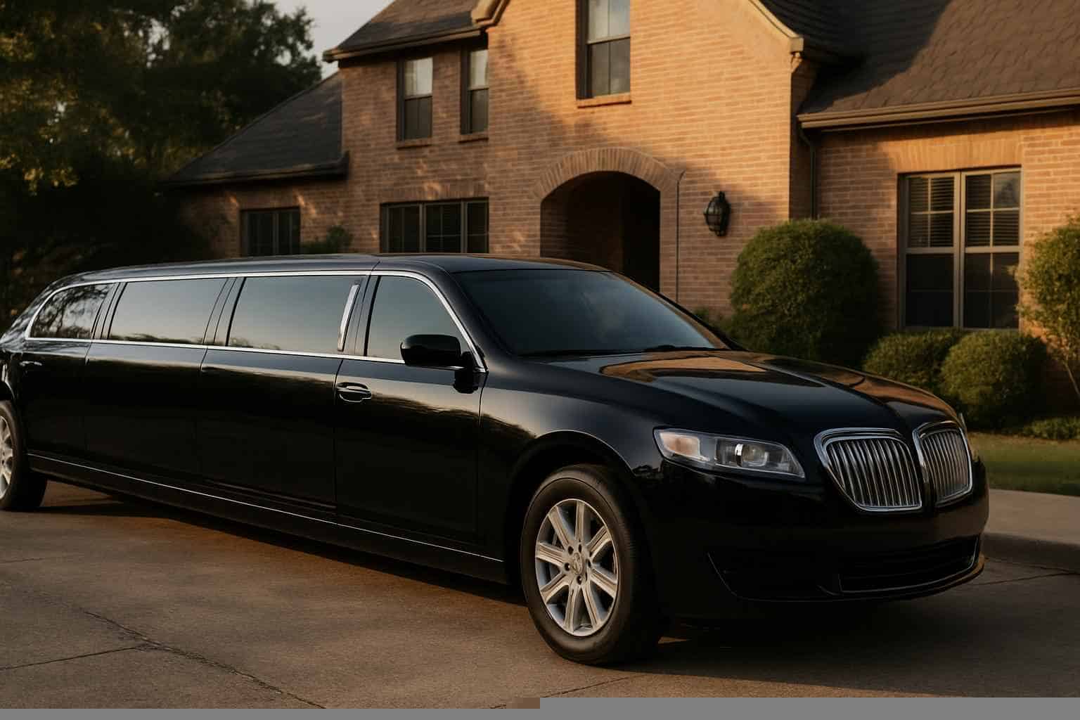 Limo Rental Rowlett TX