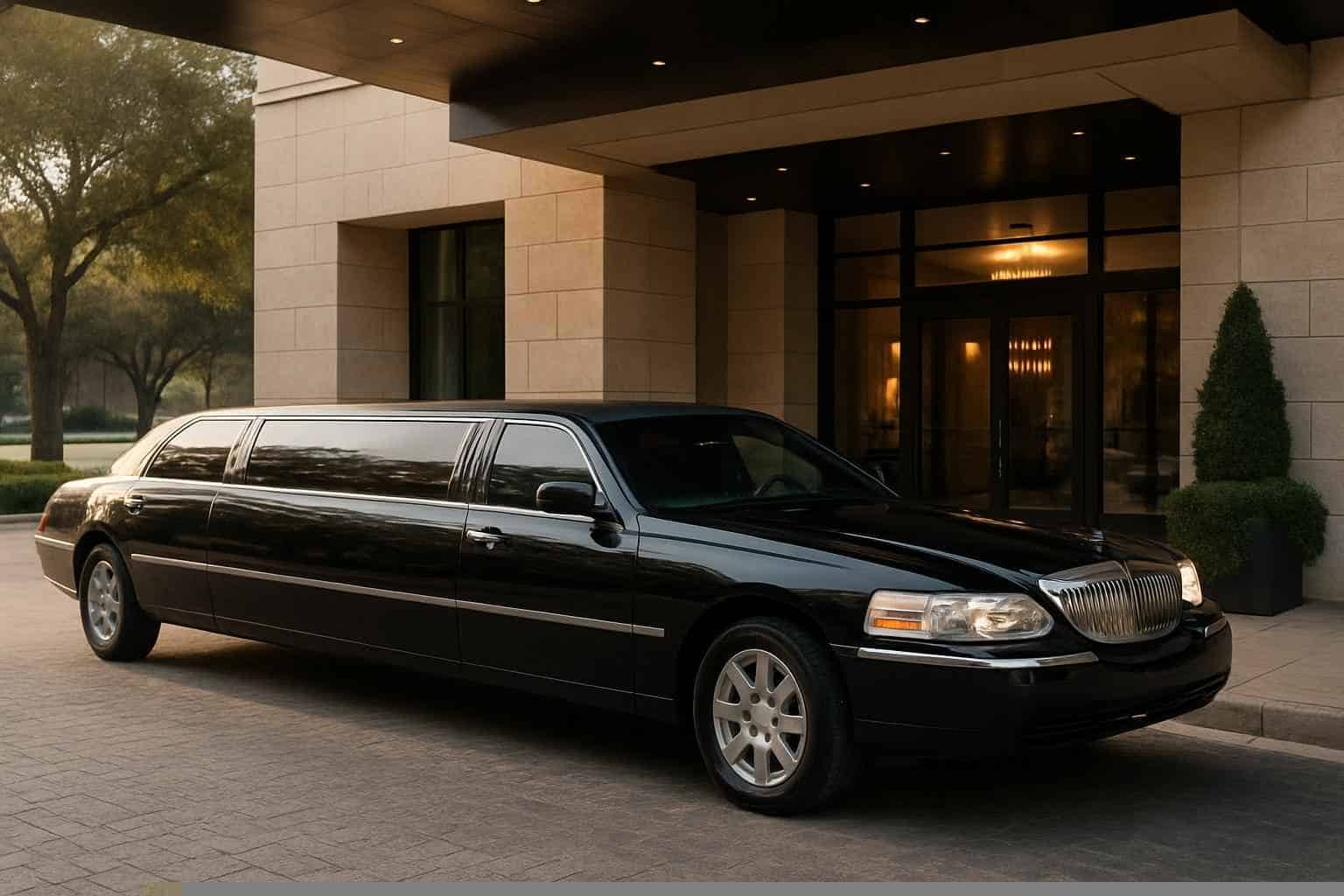 Limo Rental Sachse TX