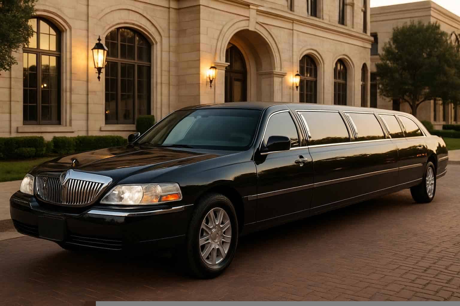 Limo Rental Services in Allen Texas