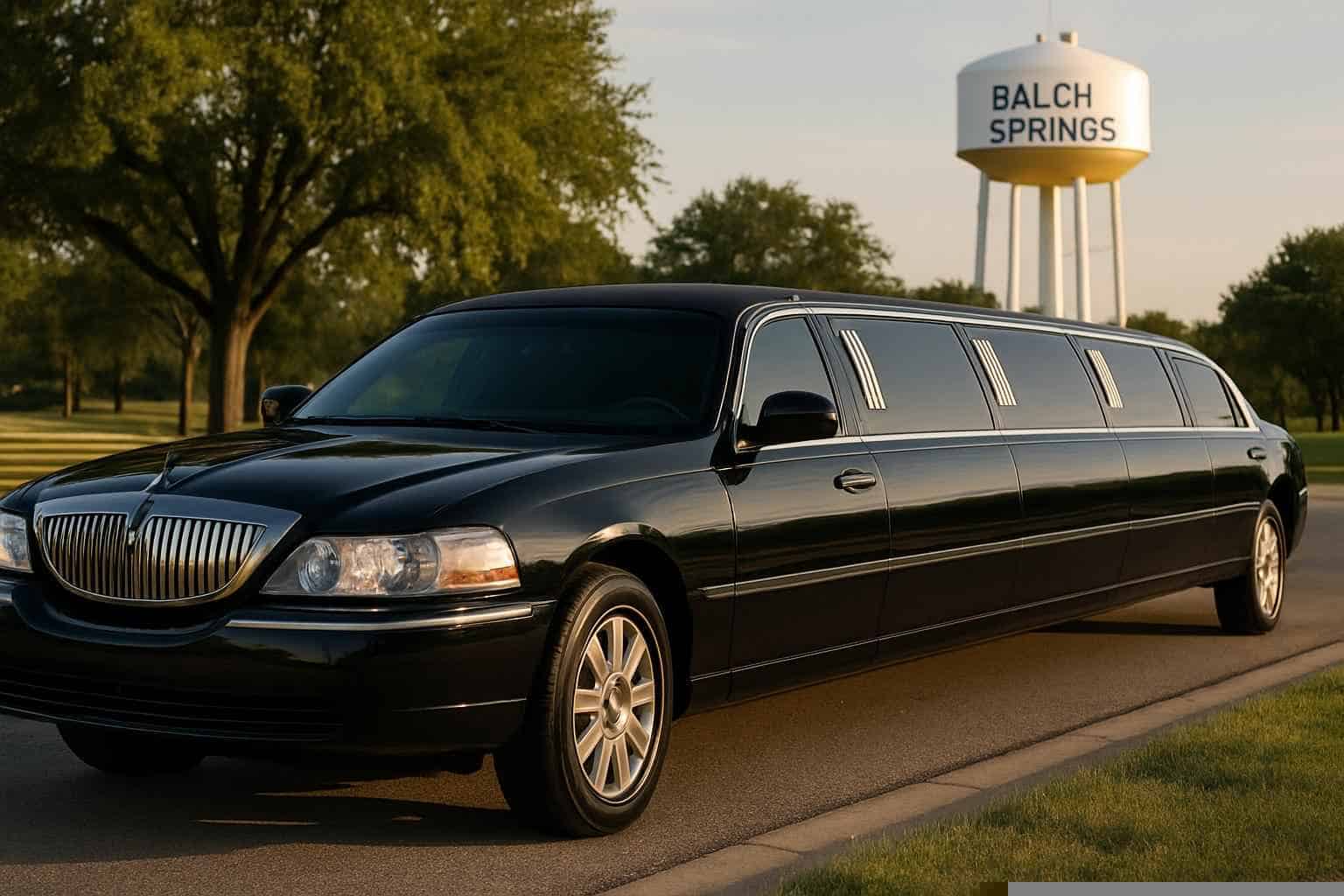 Limo Rental Services in Balch Springs Texas