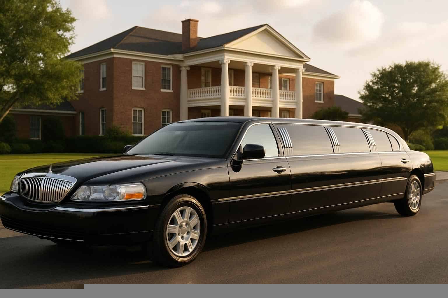 Limo Rental Services in Celina Texas
