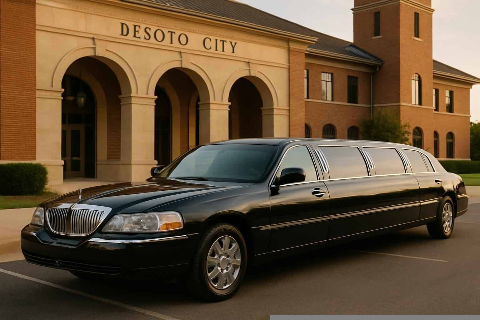 Limo Rental Services in DeSoto Texas