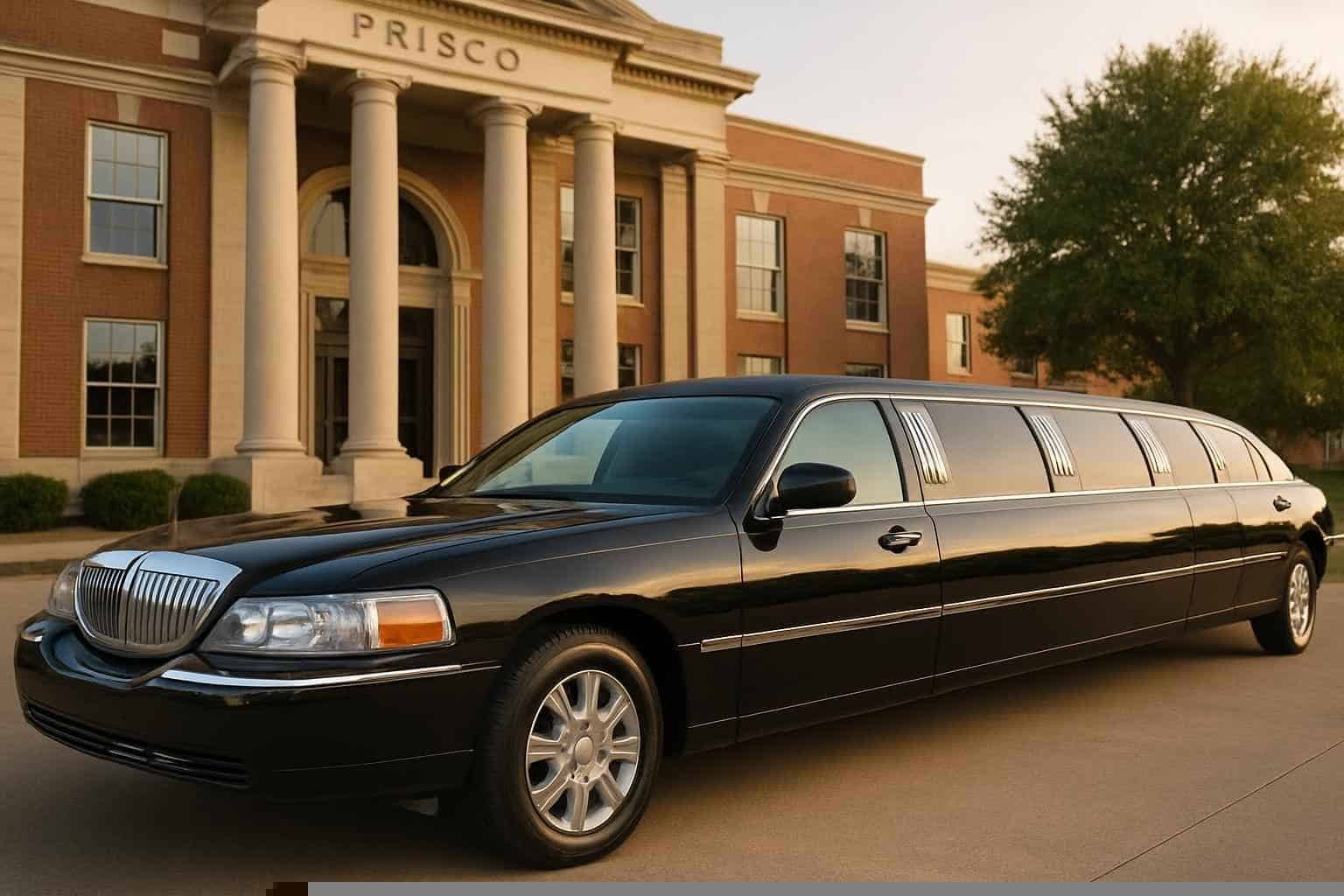 Limo Rental Services in Frisco Texas