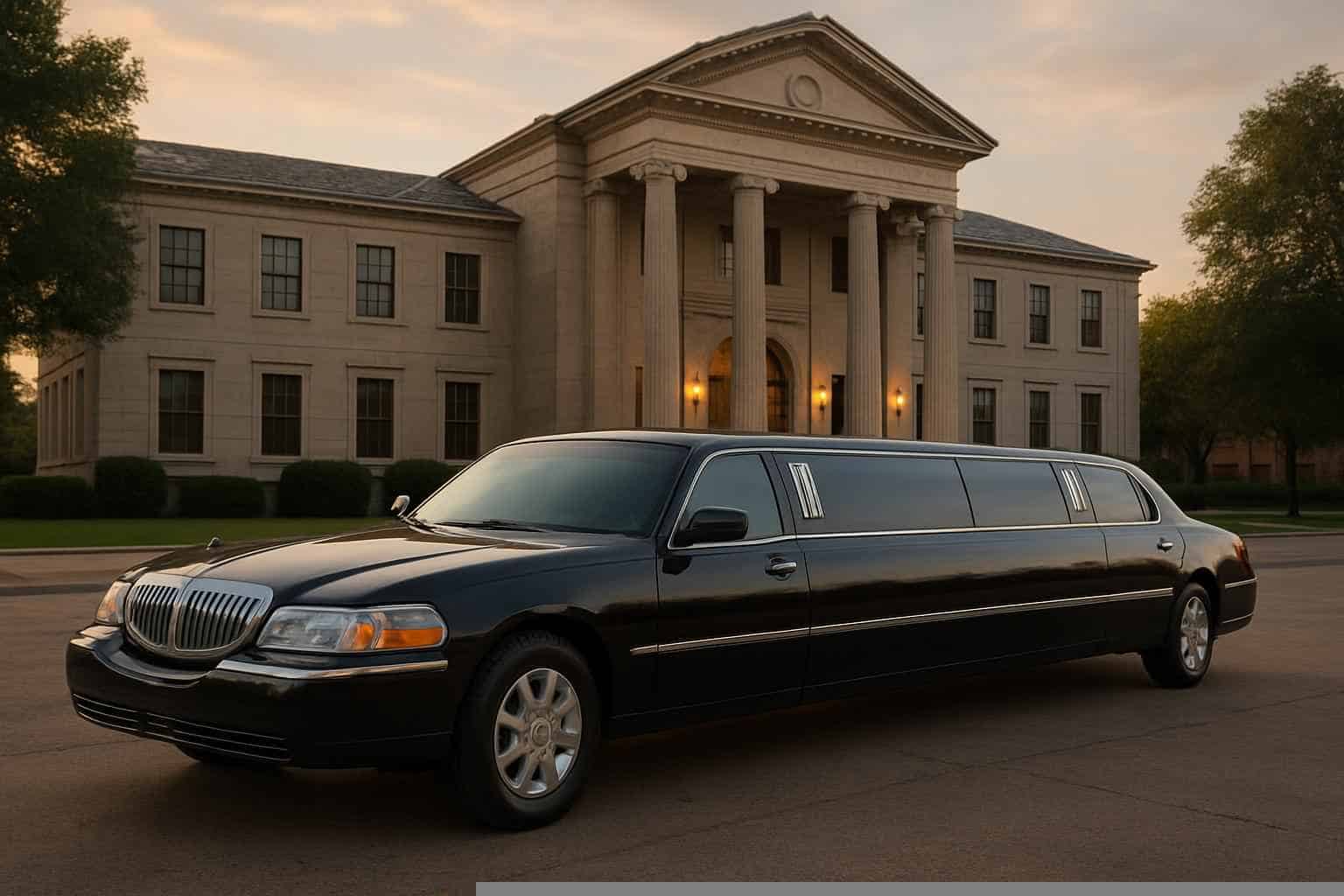 Limo Rental Services in Garland Texas