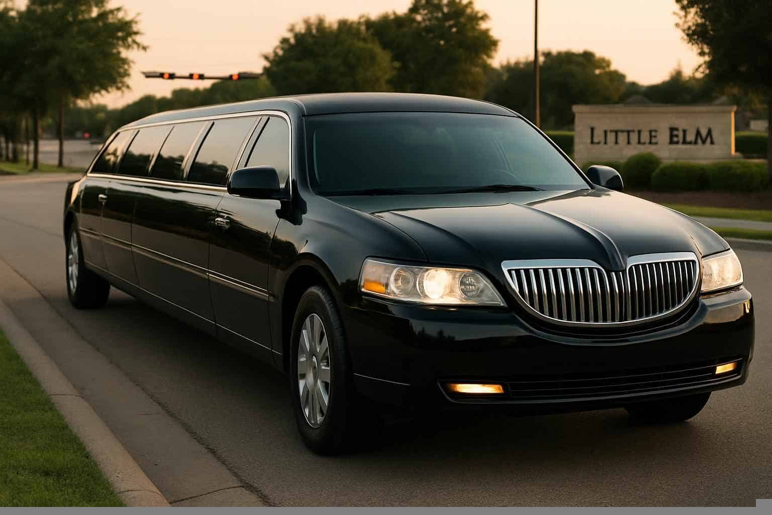 Limo Rental Services in Little Elm Texas