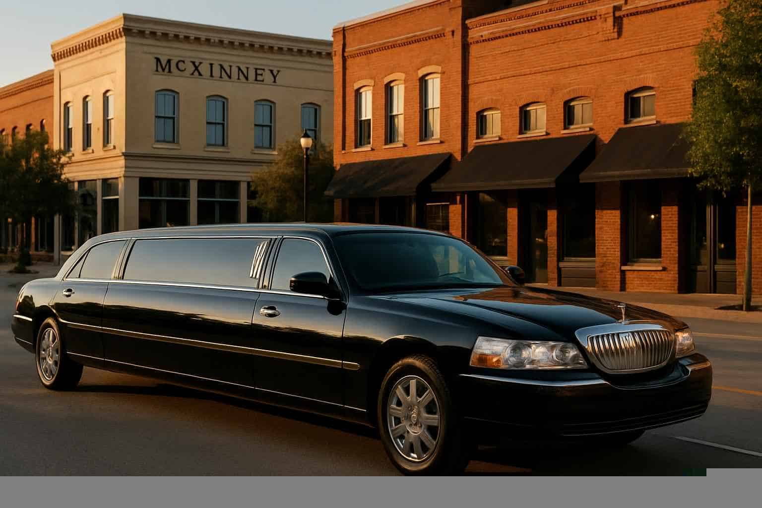 Limo Rental Services in McKinney Texas