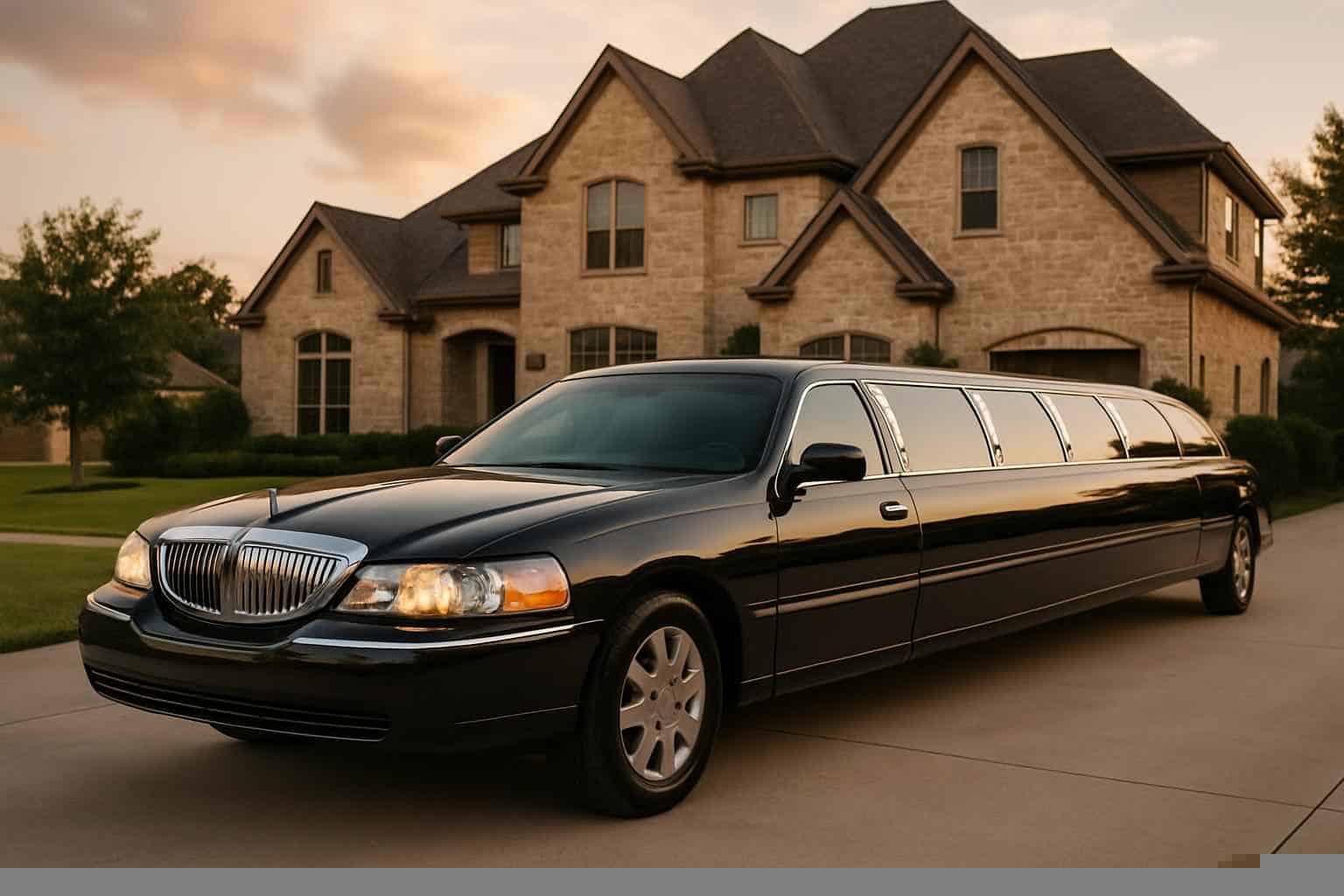 Limo Rental Services in Prosper Texas