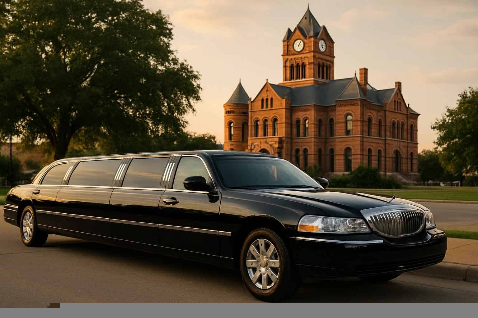 Limo Rental Services in Rockwall Texas