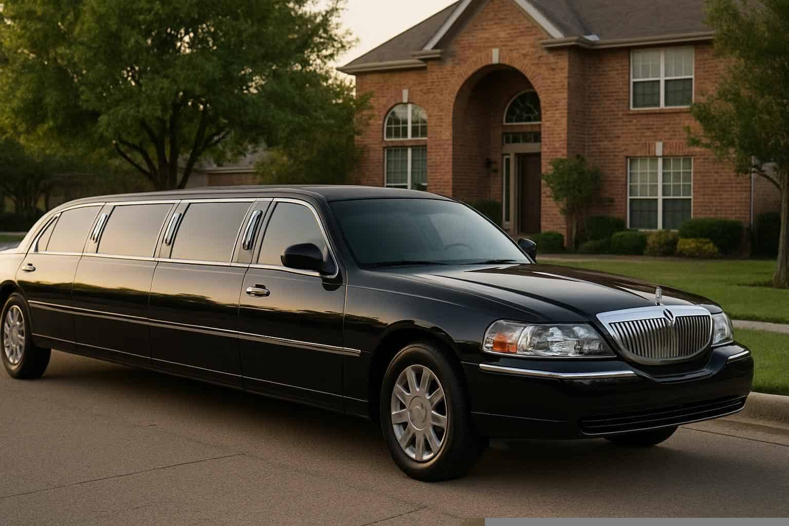 Limo Rental Services in Rowlett Texas