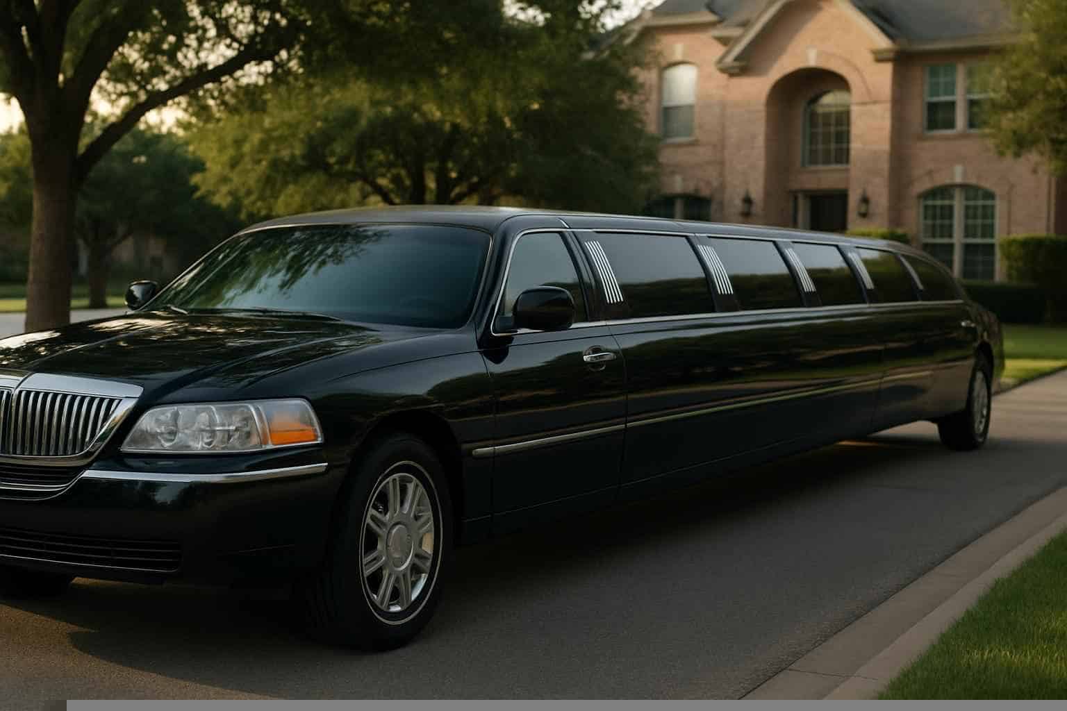 Limo Rental Services in Sachse Texas