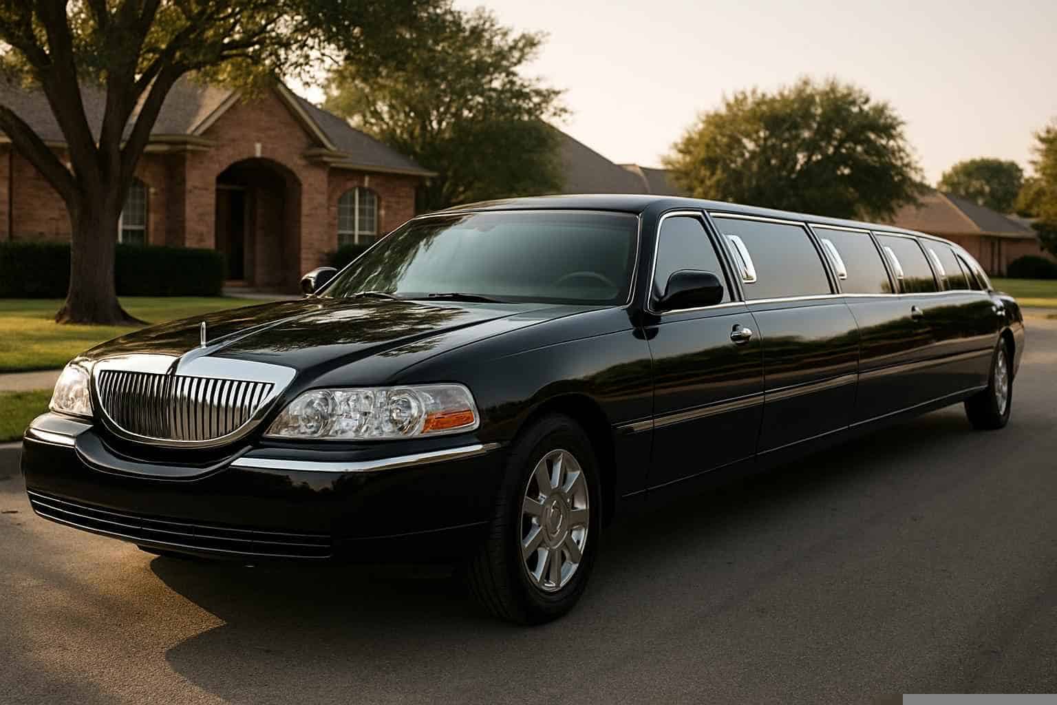 Limo Rental Services in Wylie Texas