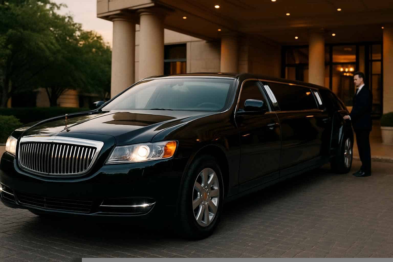 Limo Service Allen TX