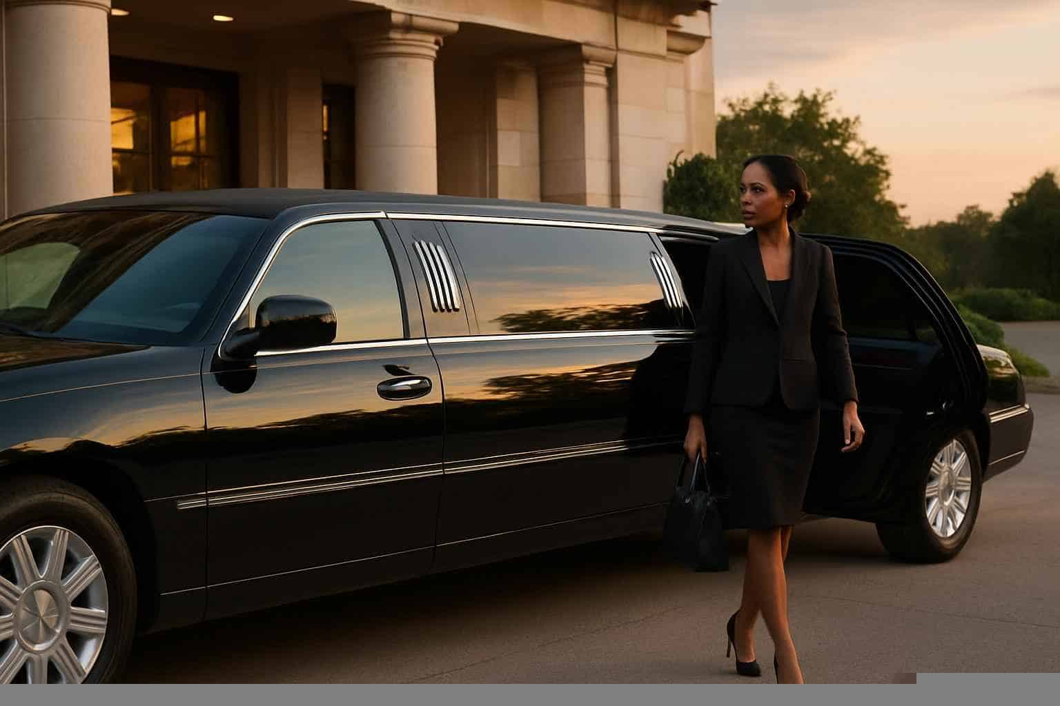 Limo Service Garland TX