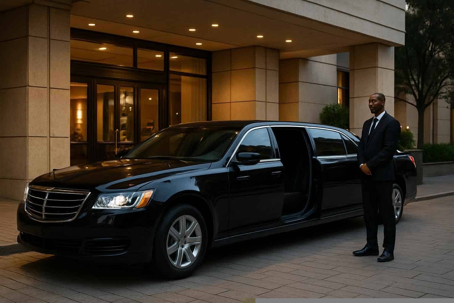 Limo Service Little Elm TX