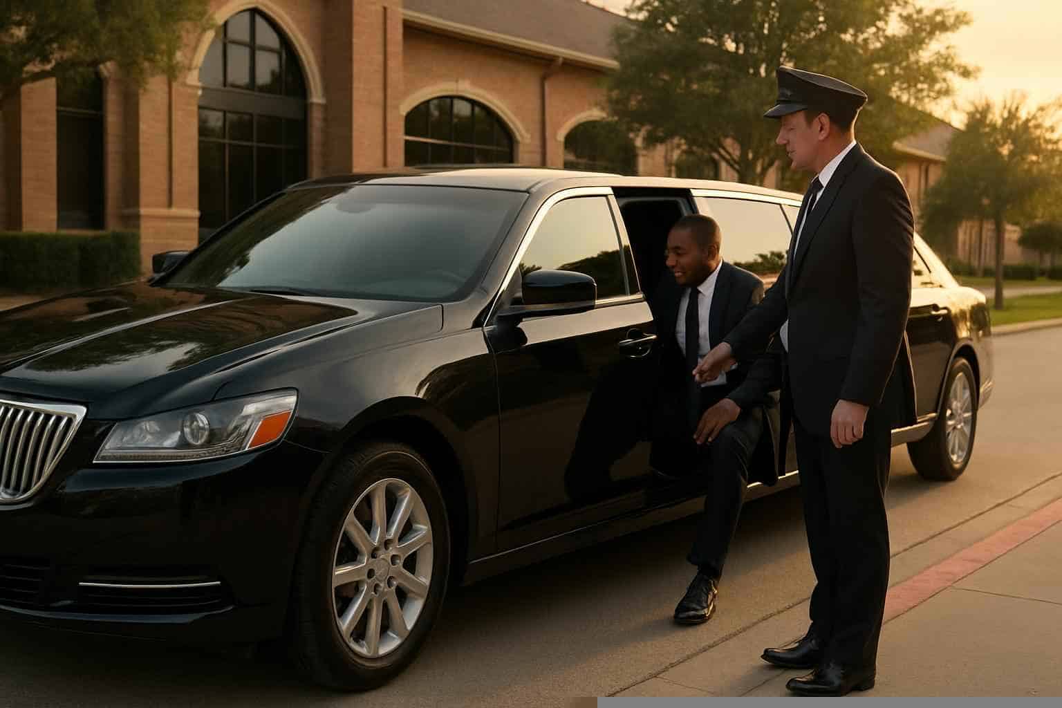 Limo Service Sachse TX