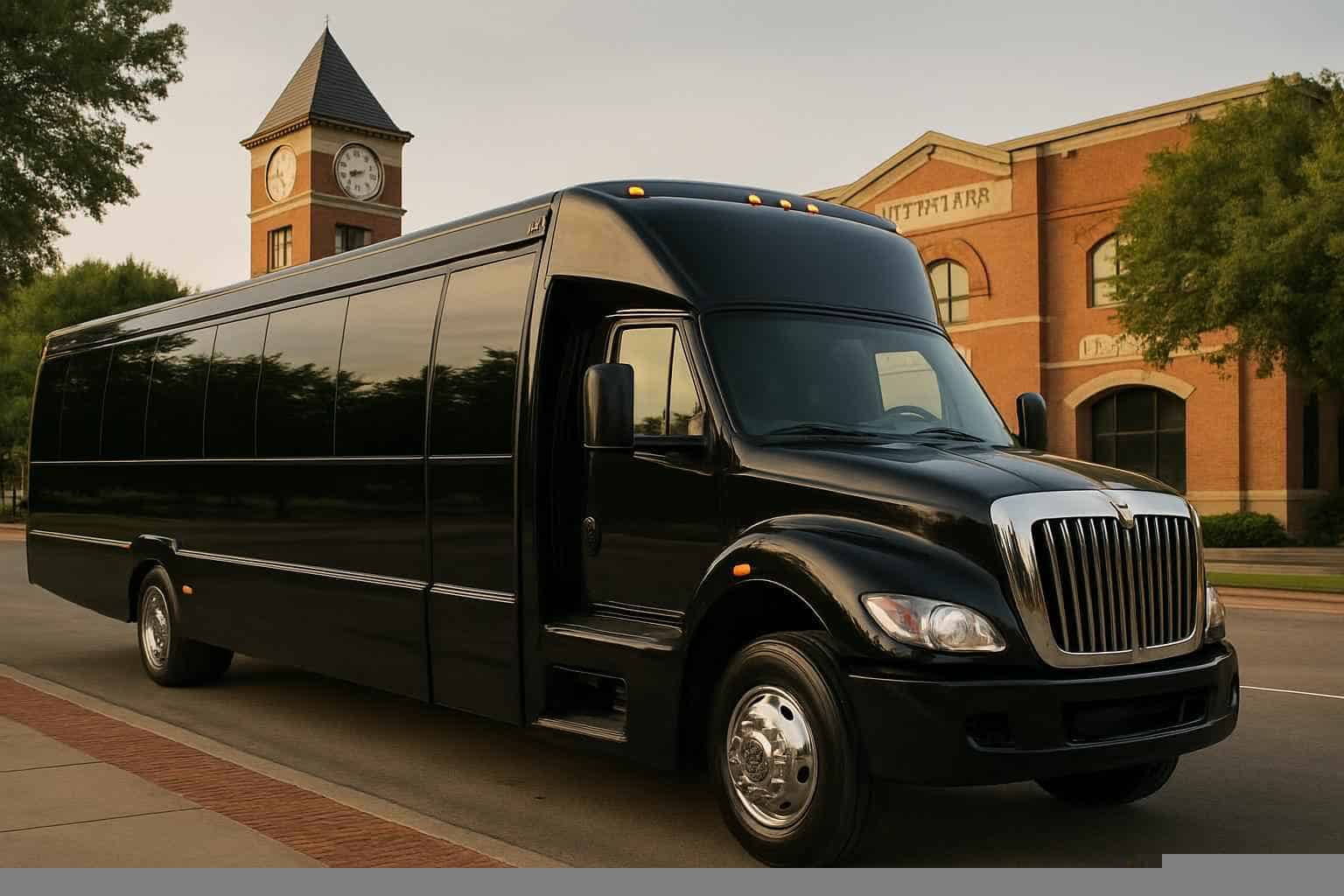 Limo Bus Rental Services in Grapevine Texas