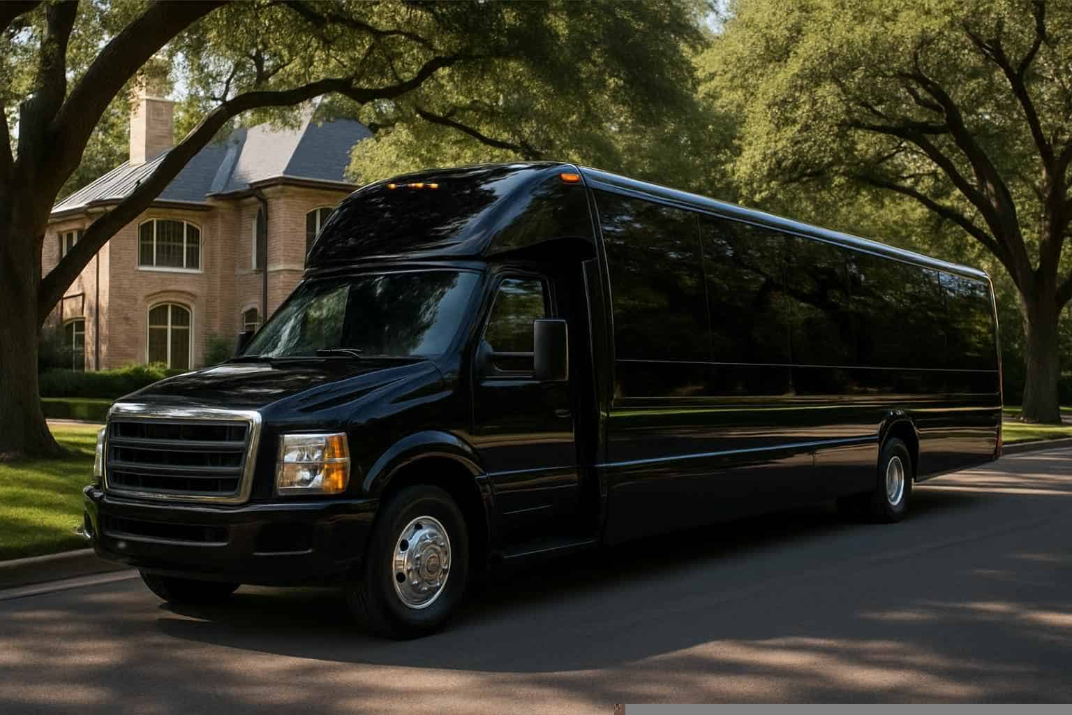 Limo Bus Rental Services in Highland Park Texas