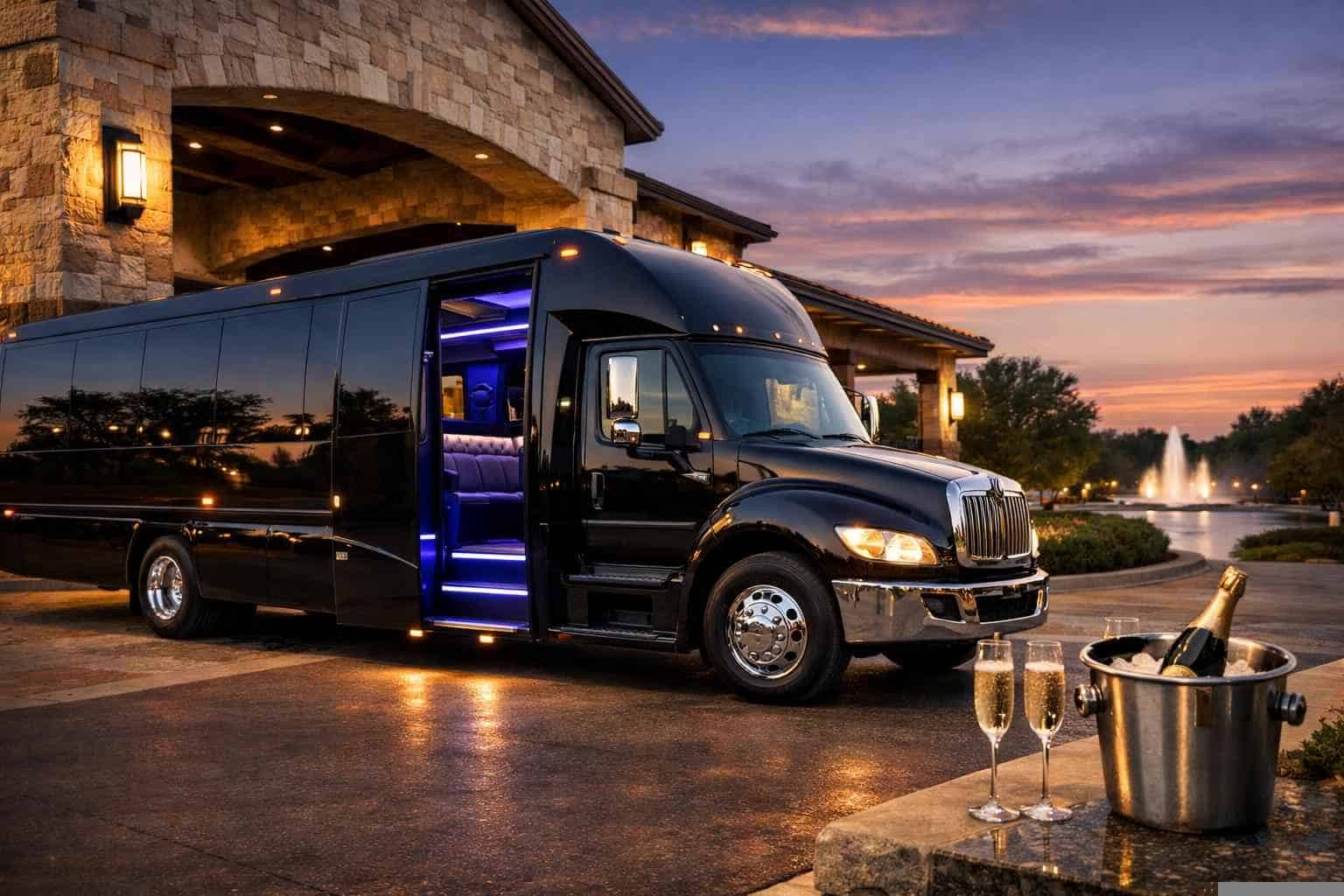 Limo Bus Rental Services in McKinney Texas