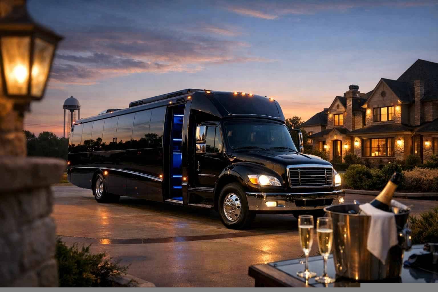 Limo Bus Rental Services in Prosper Texas