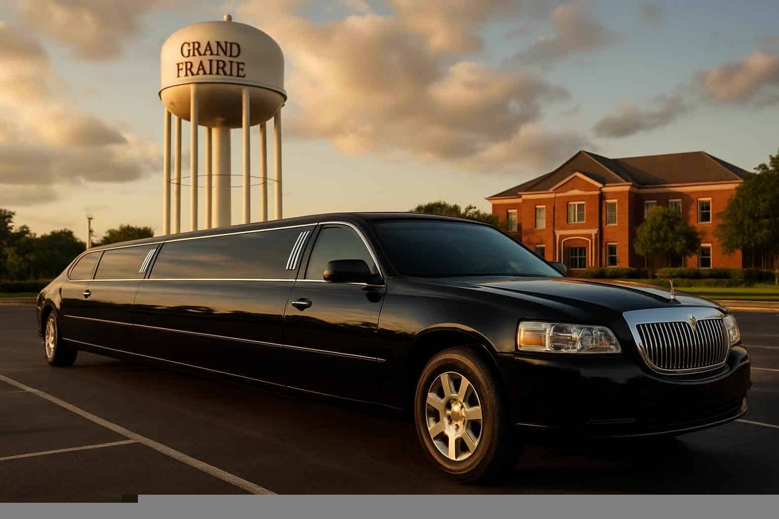 Limo Rental Services in Grand Prairie Texas