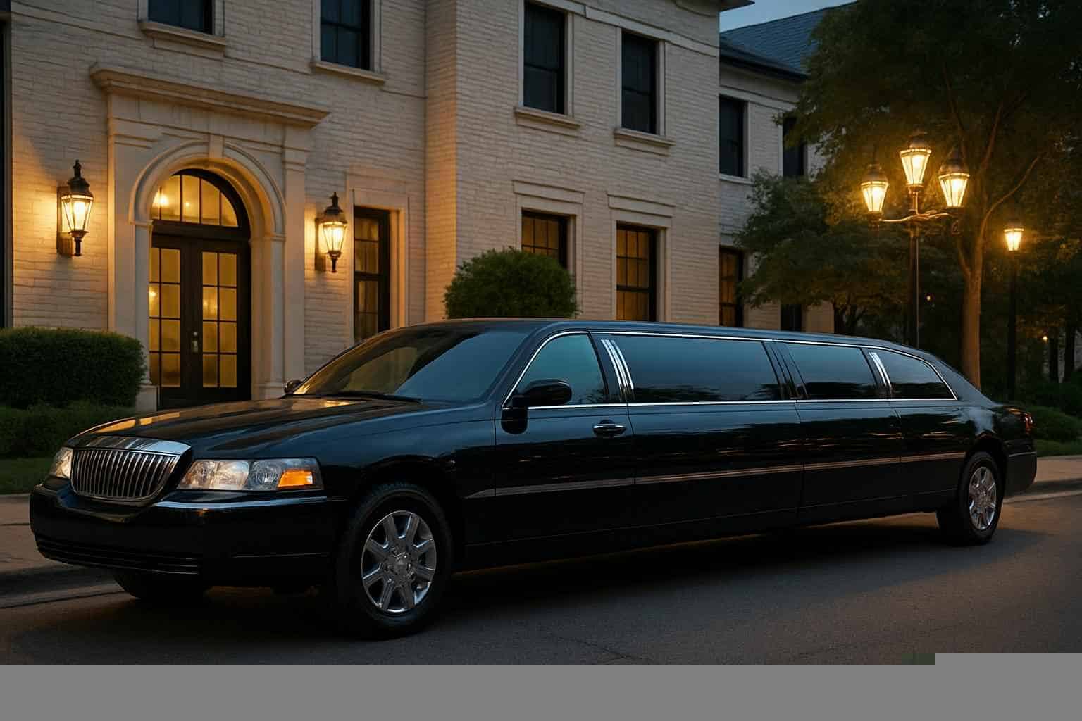Limo Rental Services in Richardson Texas