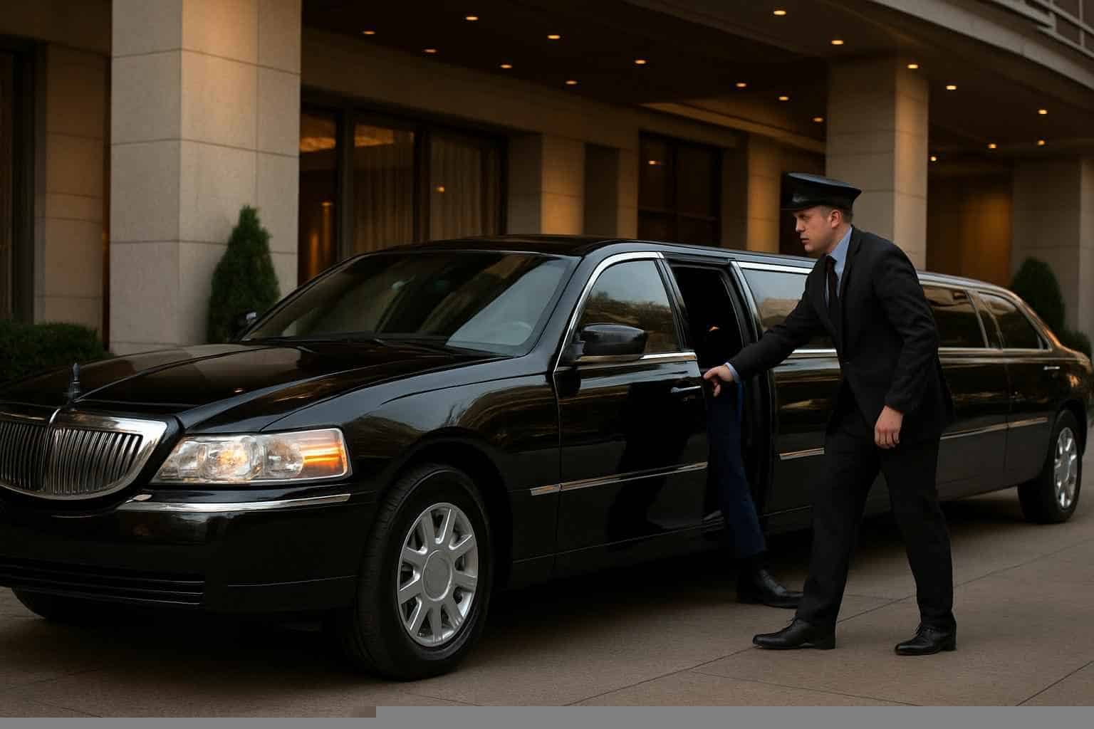Limousine Service Addison TX