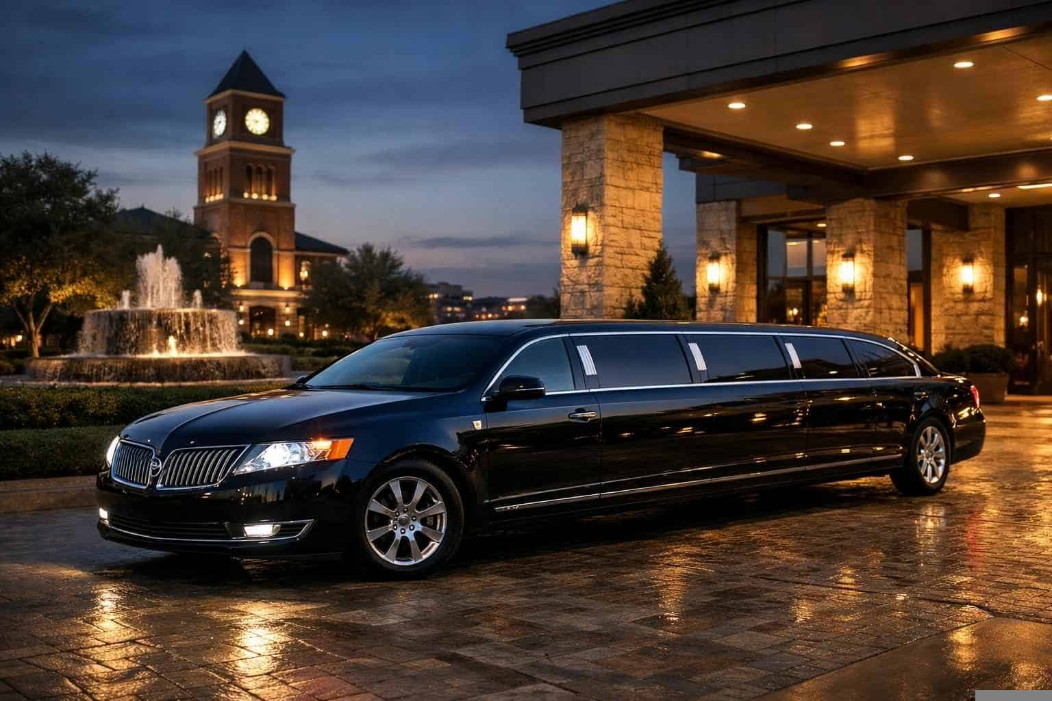 Limousine Service Allen TX