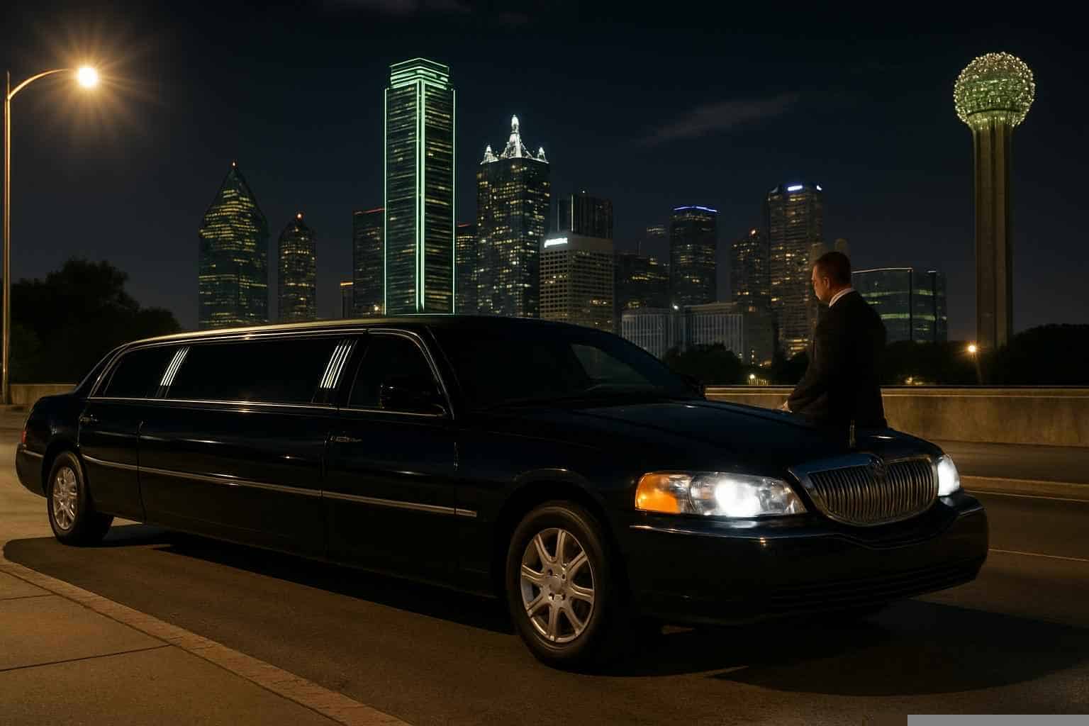 Limousine Service Dallas TX