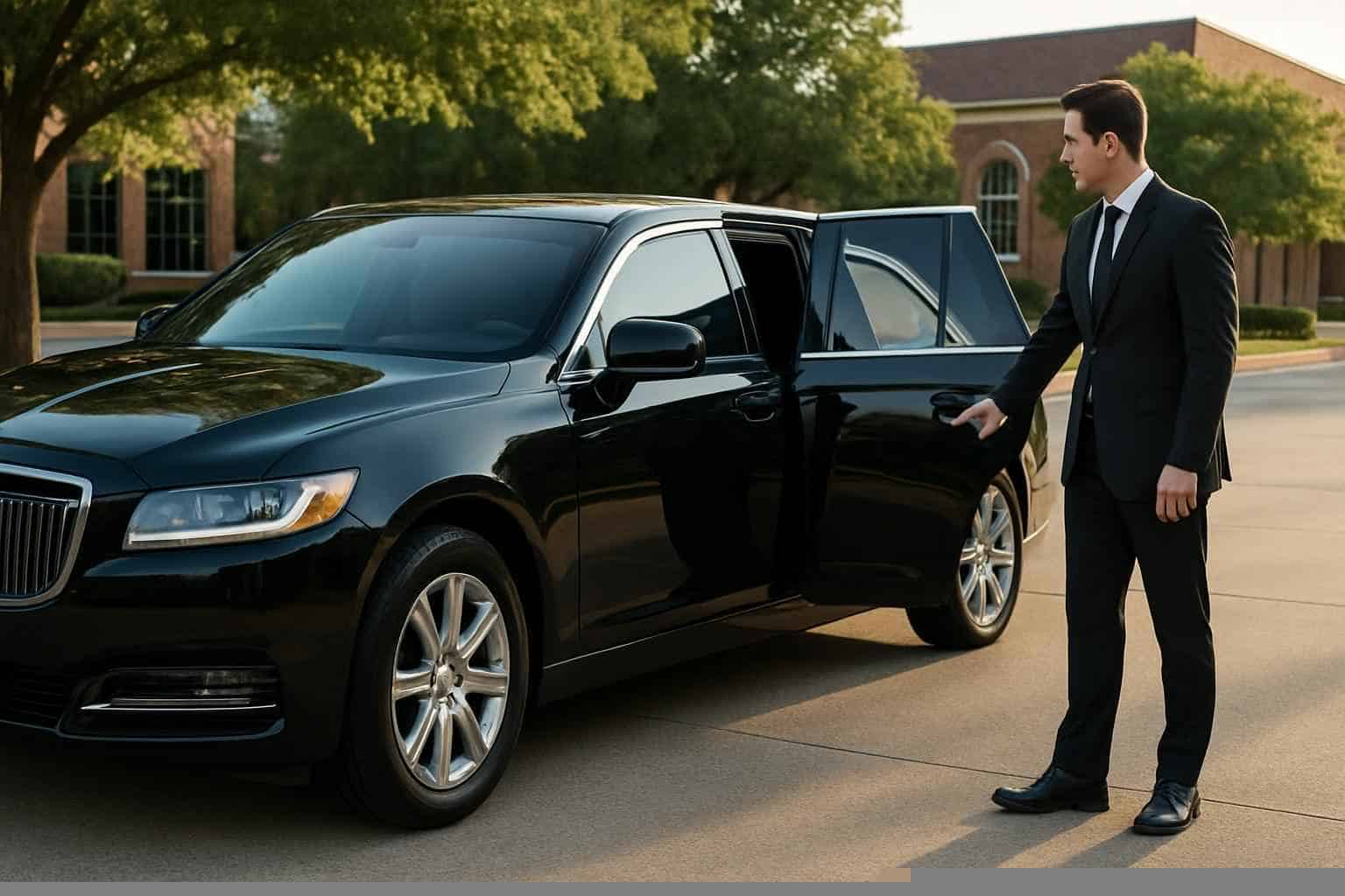 Limousine Service Farmers Branch TX