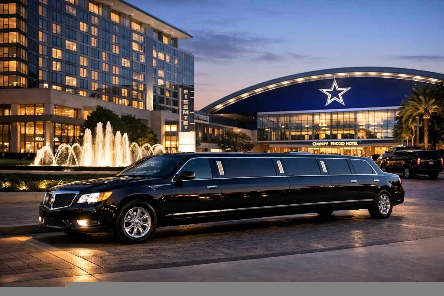 Limousine Service Frisco TX