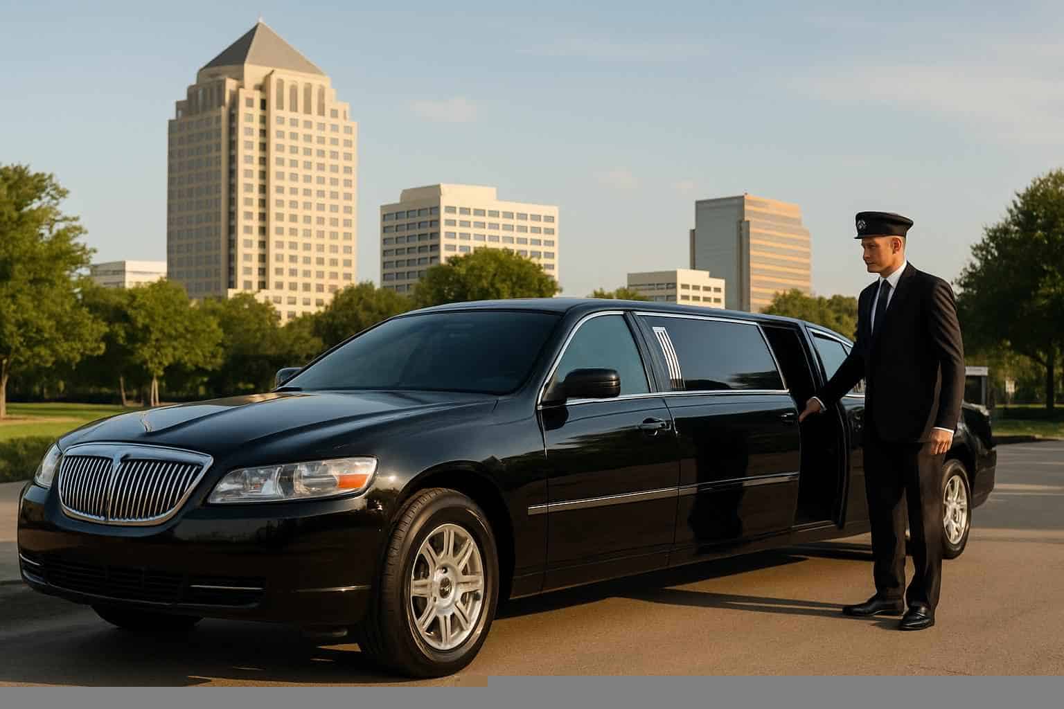 Limousine Service in Addison Texas