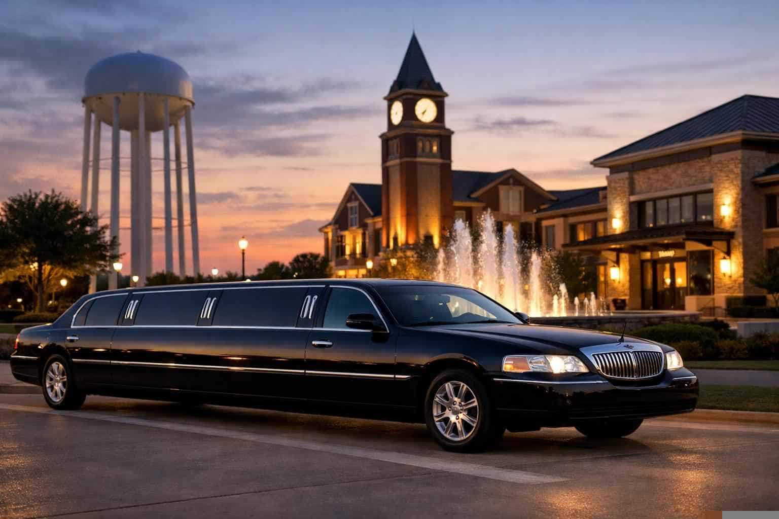 Limousine Service in Allen Texas