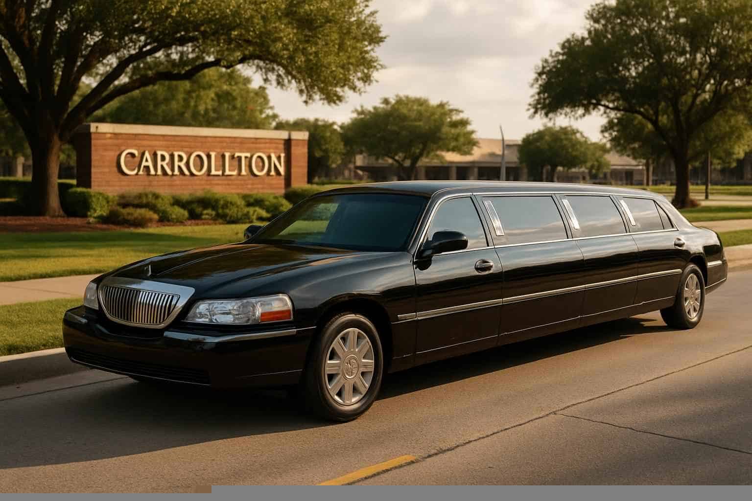 Limousine Service In Carrollton Texas