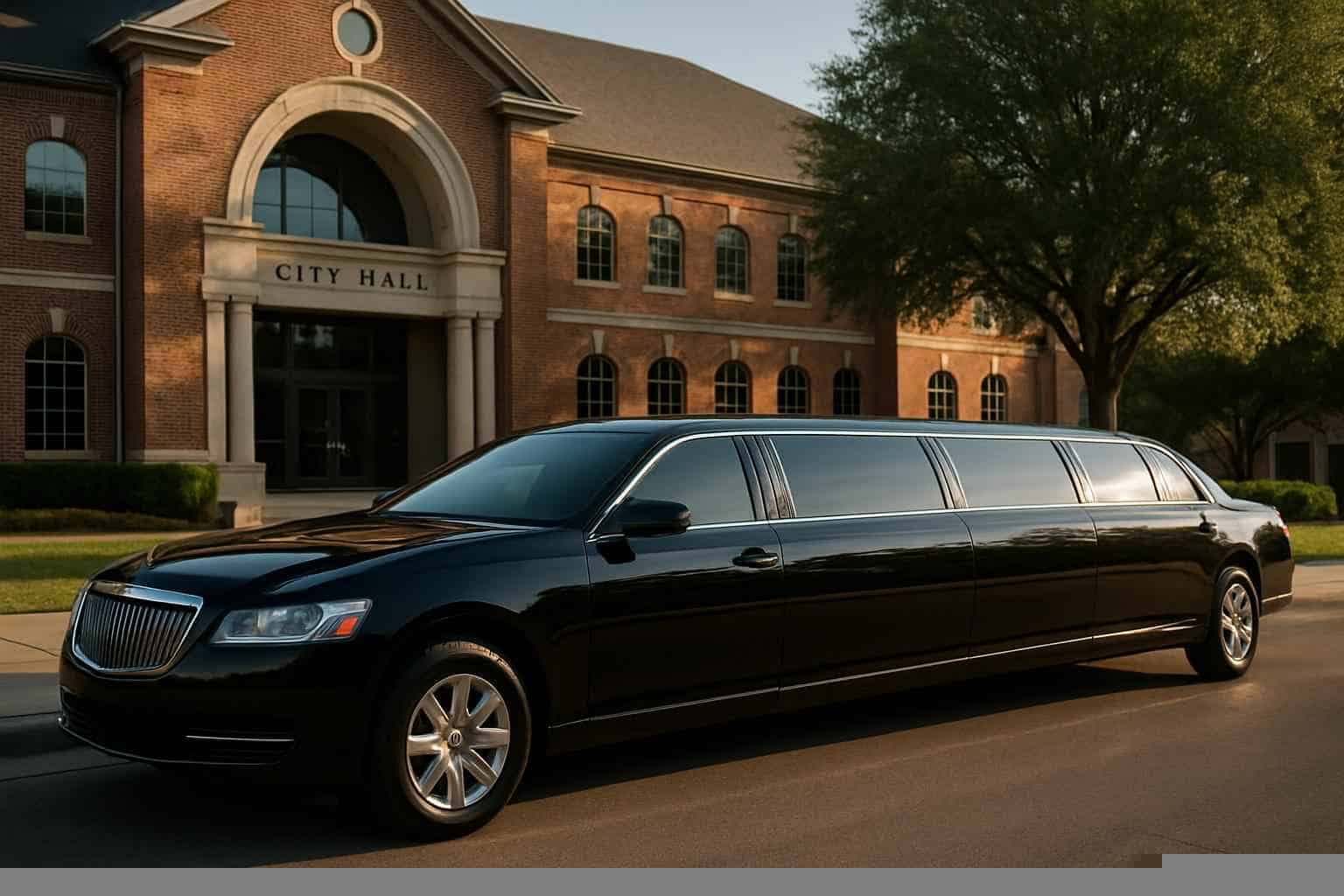Limousine Service in Coppell Texas