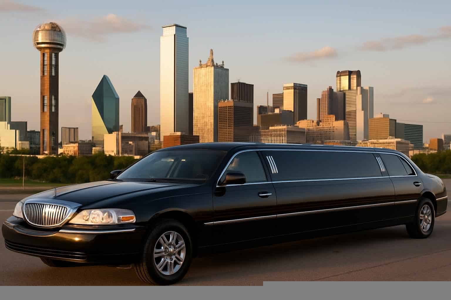 Limousine Service in Dallas Texas