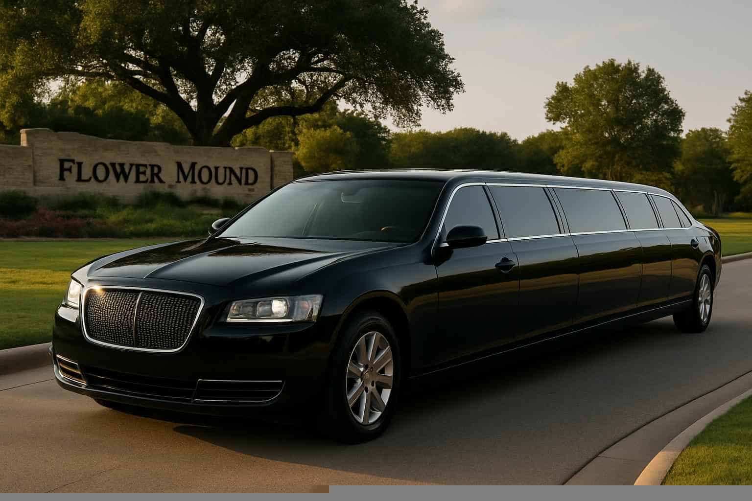 Limousine Service in Flower Mound Texas