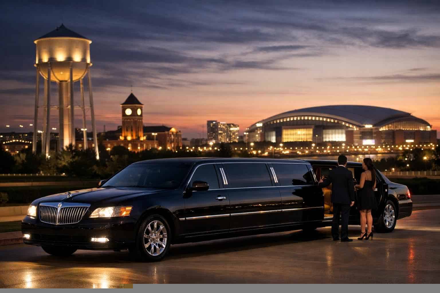 Limousine Service in Frisco Texas