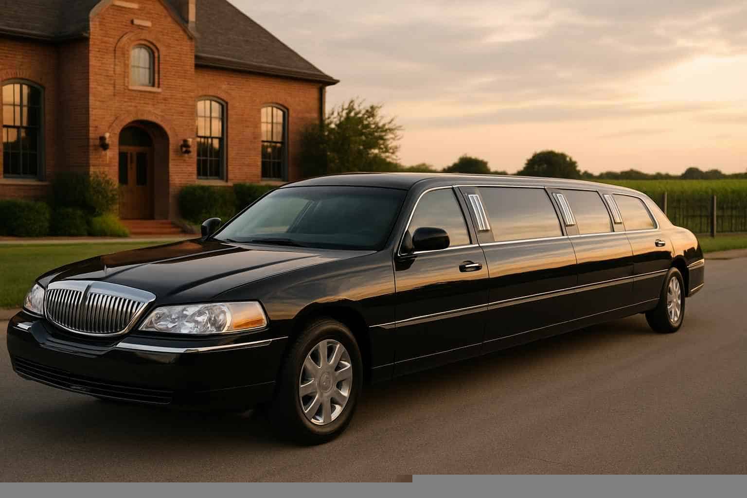 Limousine Service in Grapevine Texas