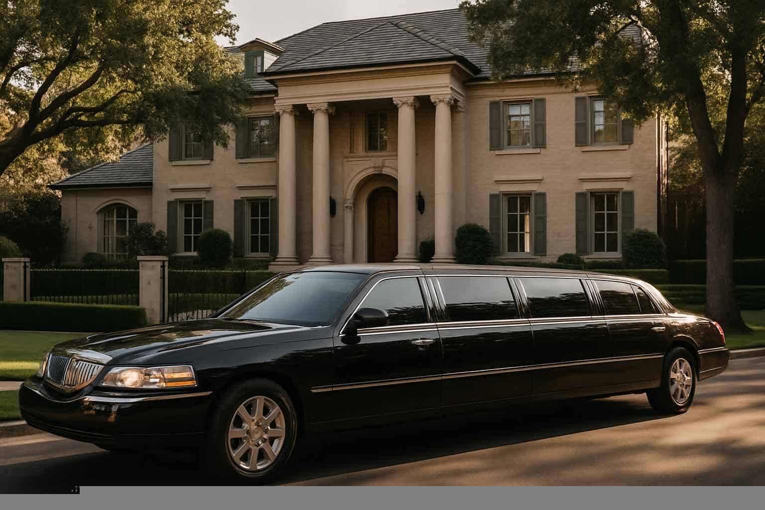 Limousine Service in Highland Park Texas