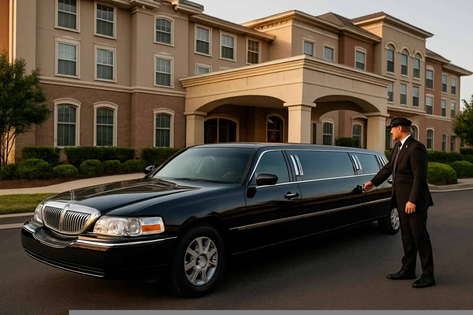 Limousine Service in Lewisville Texas